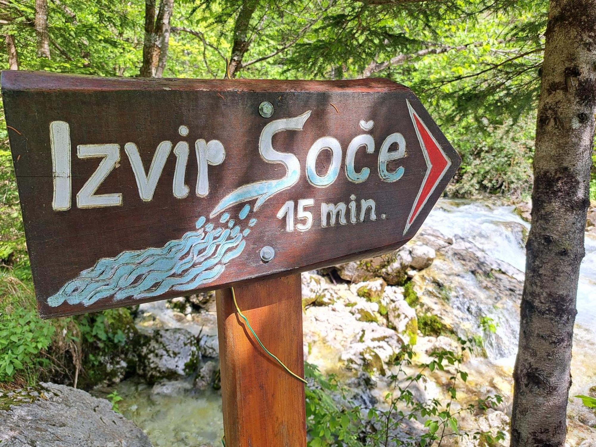 Holiday Home By The Emerald River Soča Exteriör bild