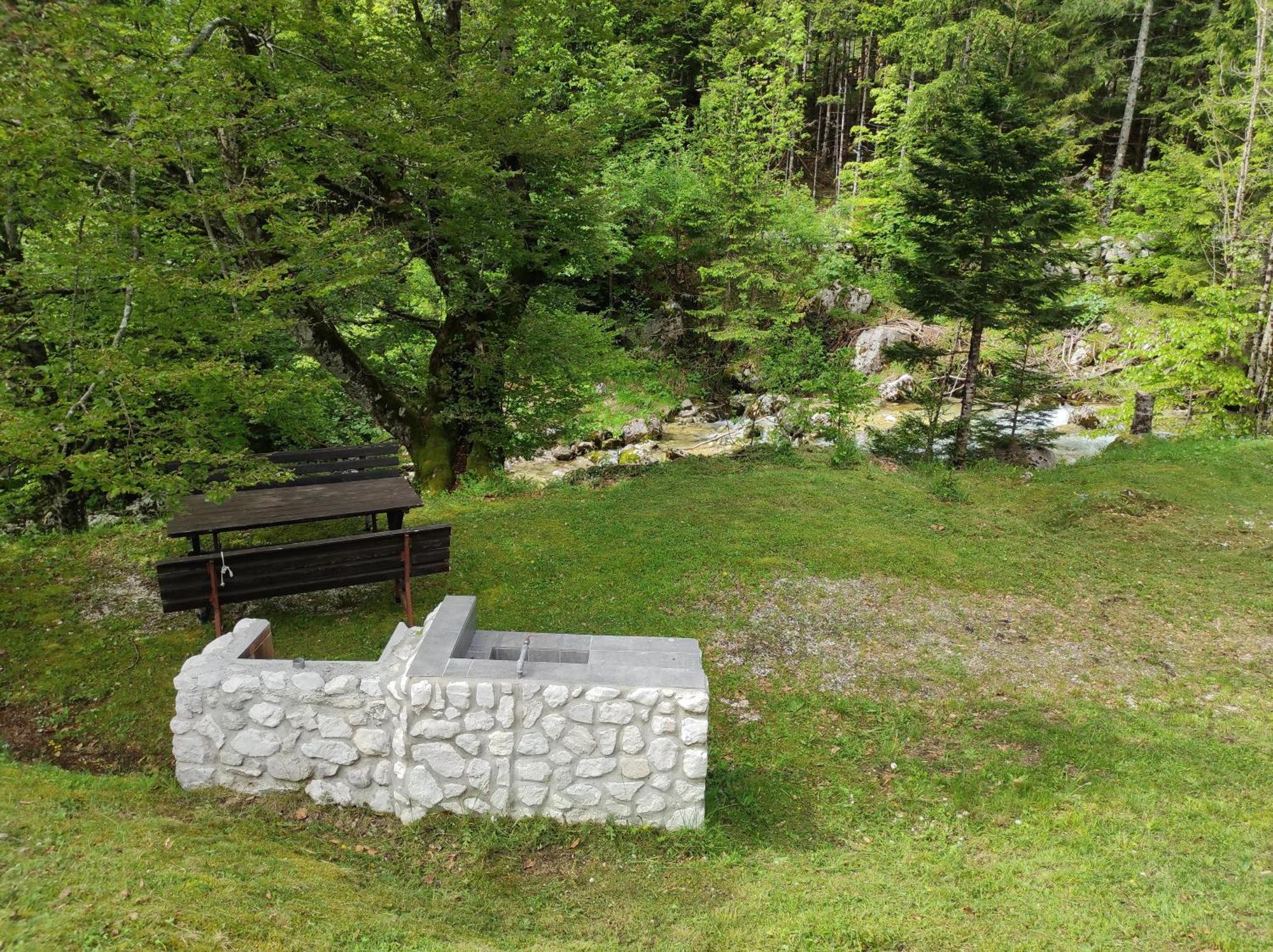 Holiday Home By The Emerald River Soča Exteriör bild