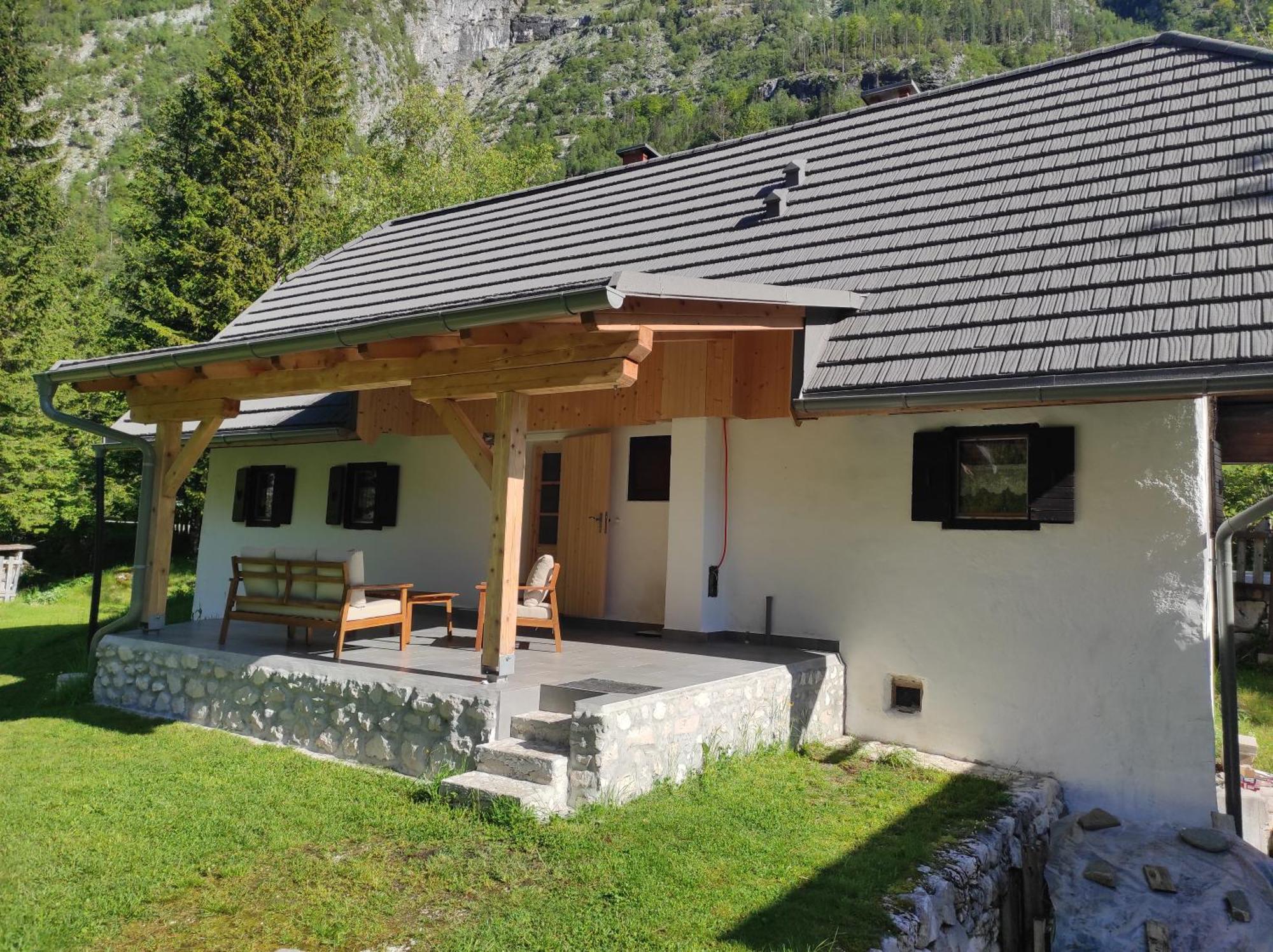 Holiday Home By The Emerald River Soča Exteriör bild