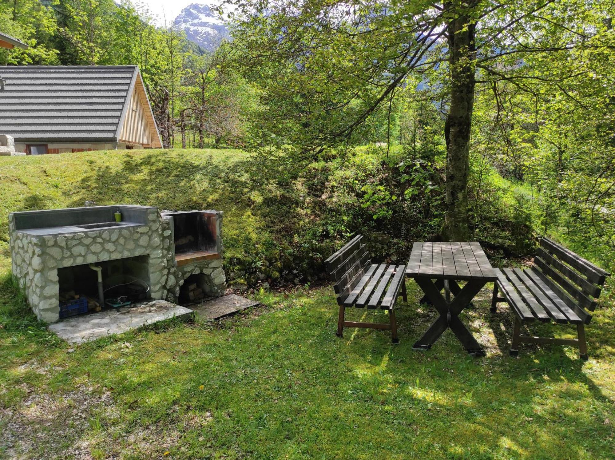Holiday Home By The Emerald River Soča Exteriör bild