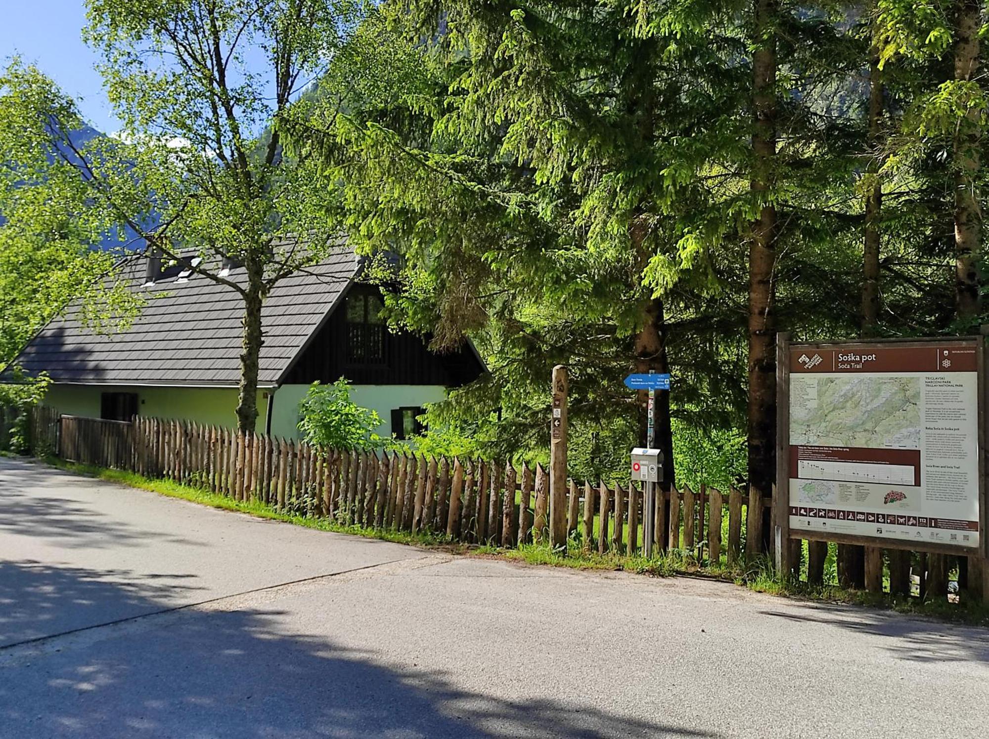 Holiday Home By The Emerald River Soča Exteriör bild